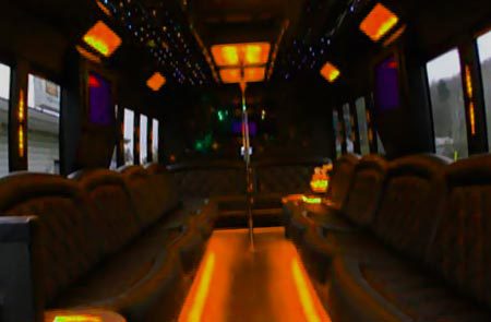 West Palm Beach party buses and limo service