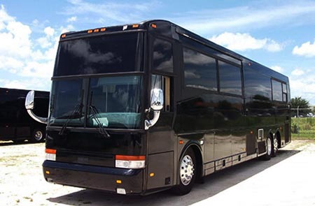 party buses charter in Fort Lauderdale, South Florida