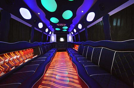 Party bus rentals in West Palm Beach